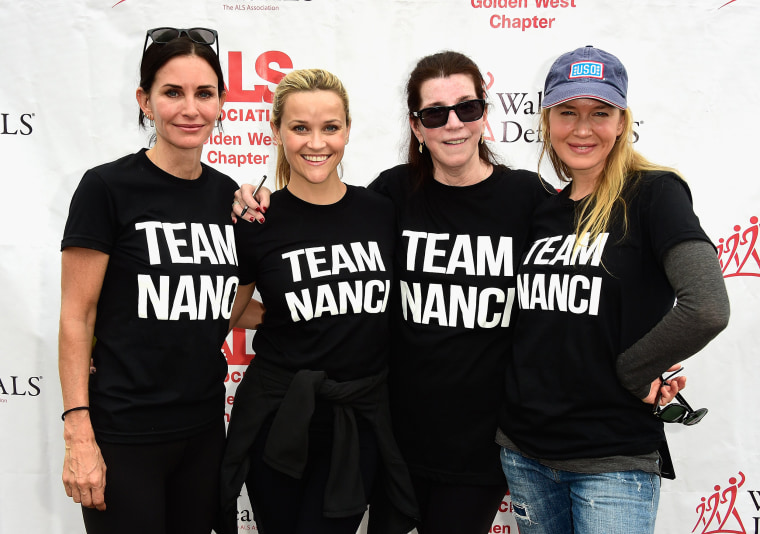 Publicist Nanci Ryder Has Died at 67 Nanci Ryder's "Team Nanci" At The 13th Annual LA County Walk To Defeat ALS