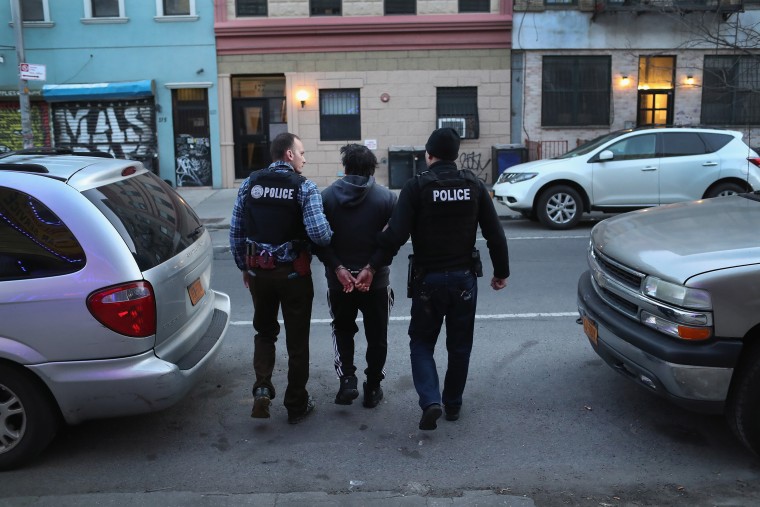 Image: ICE Arrests Undocumented Immigrants In NYC