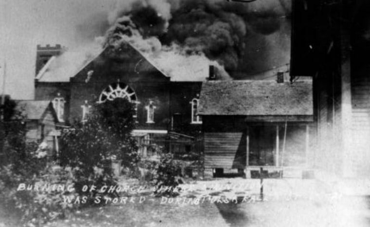 Image: Tulsa Race Riot 1921