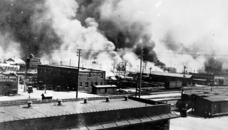 Image: Tulsa Race Riot 1921