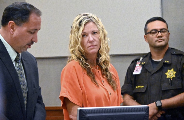 Image: Lori Vallow in court