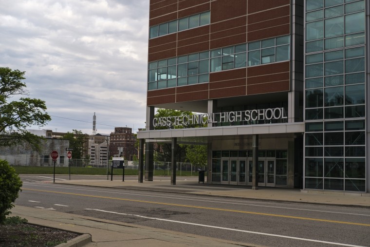 Cass Technical High School in Detroit.