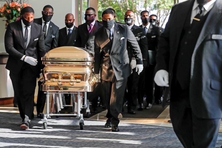 Image: Funeral for George Floyd in Houston