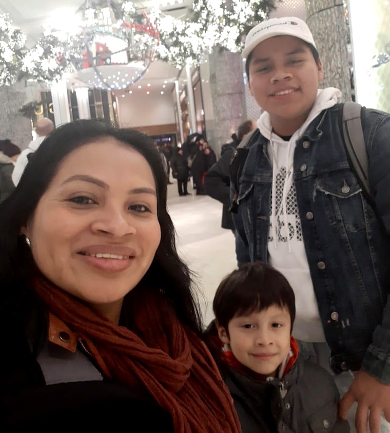 Rosayra Pablo Cruz and her sons have been granted asylum in the U.S.