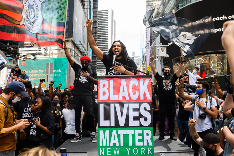 Image: Glenn Cantave, Celebrities Support The Black Lives Matter Movement