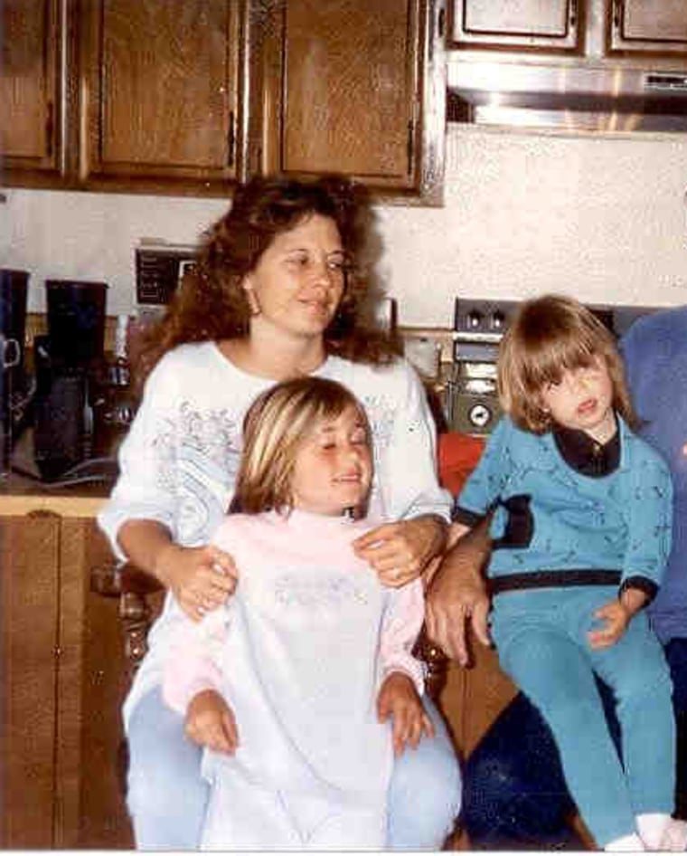 Alissa, Sarah and their mother, Barbara.