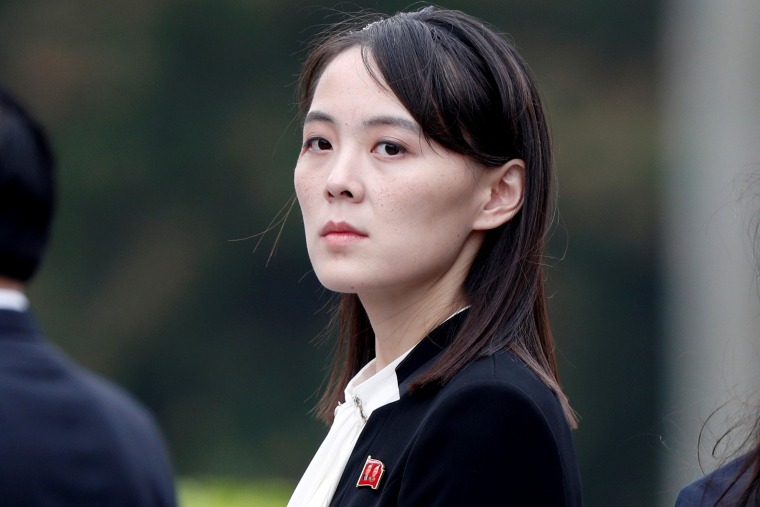 Image: Kim Yo Jong