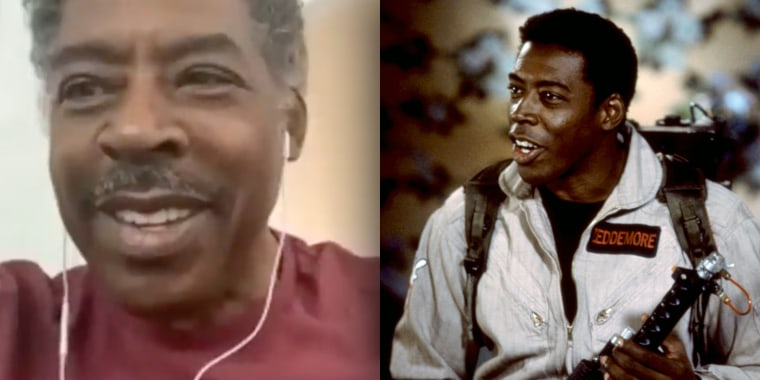 Ernie Hudson today, and in "Ghostbusters."