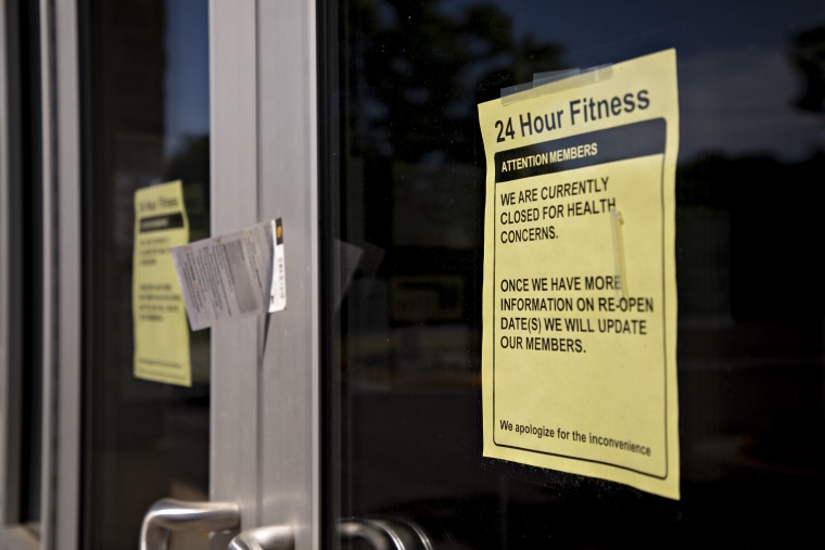 24 Hour Fitness Prepares For Bankruptcy While Gyms Start To Open