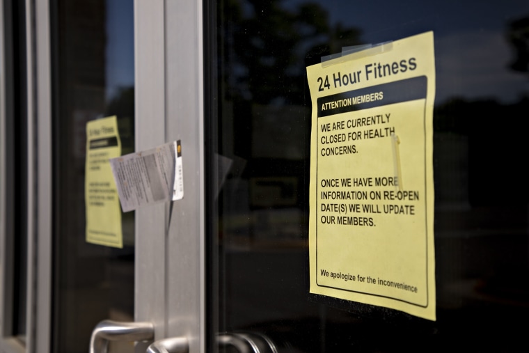 la fitness yonkers reopening