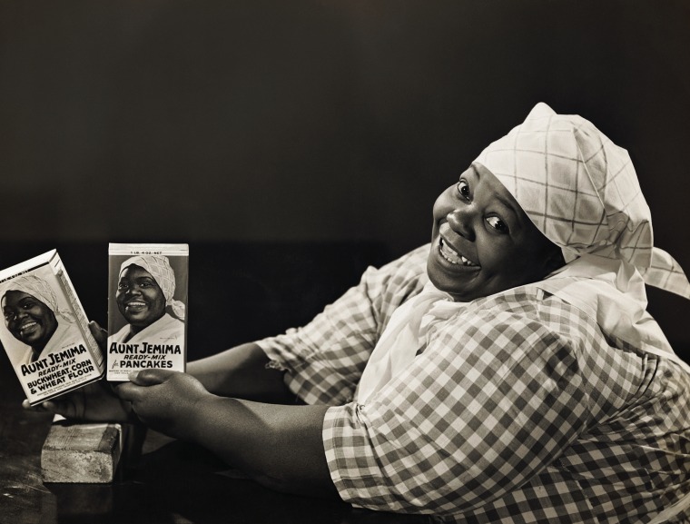 Aunt Jemima Portrayer Anna Robinson