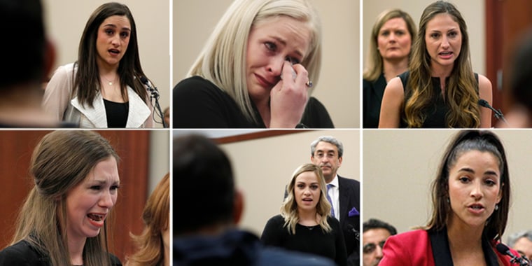 Over 100 of Larry Nassar's victims are demanding to see the inspector general's report on the FBI's handling of the case — on the fifth anniversary of the day a gymnast’s alleged abuse was first reported to USA Gymnastics.