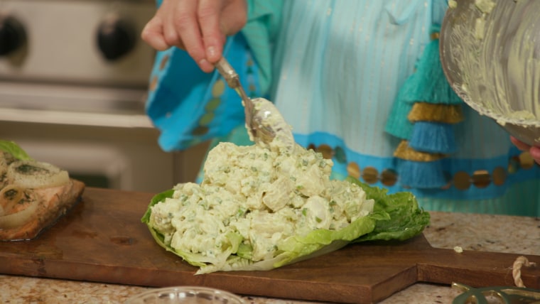 Sandra Lee's 'The Lee Family' Potato Salad Recipe