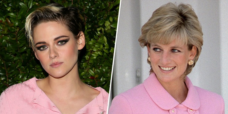 Kristen Stewart to play Princess Diana in movie "Spencer"