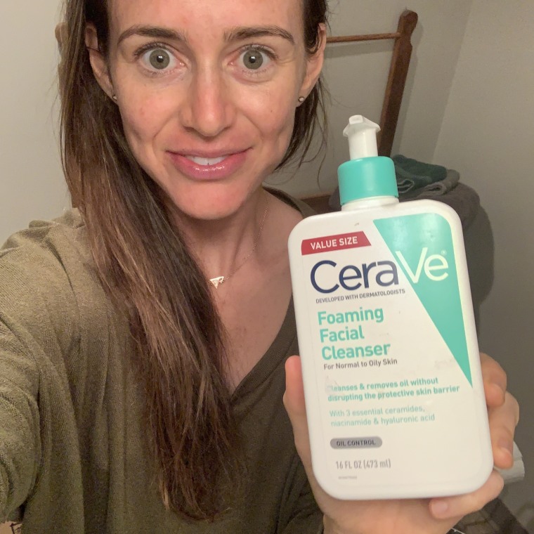 FOAMING FACIAL CLEANSER CERAVE 12 OZ – Canela Collections