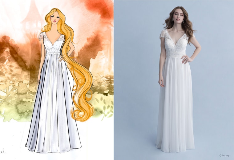 Disney princess wedding gowns at bridal boutiques near you