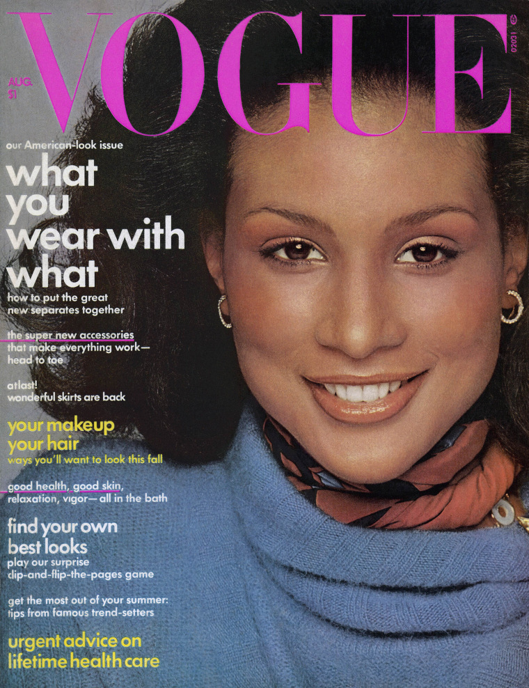 Beverly Johnson, first Black model to cover Vogue, calls out racism in  fashion industry