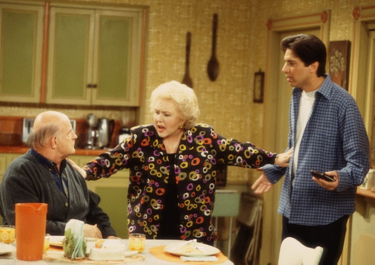 On The Set of 'Everybody Loves Raymond'