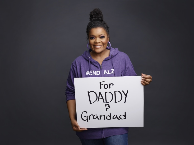 Brown is one of the Alzheimer's Association's "Celebrity Champions," public figures who are using their voices to support the fight to end Alzheimer's disease.