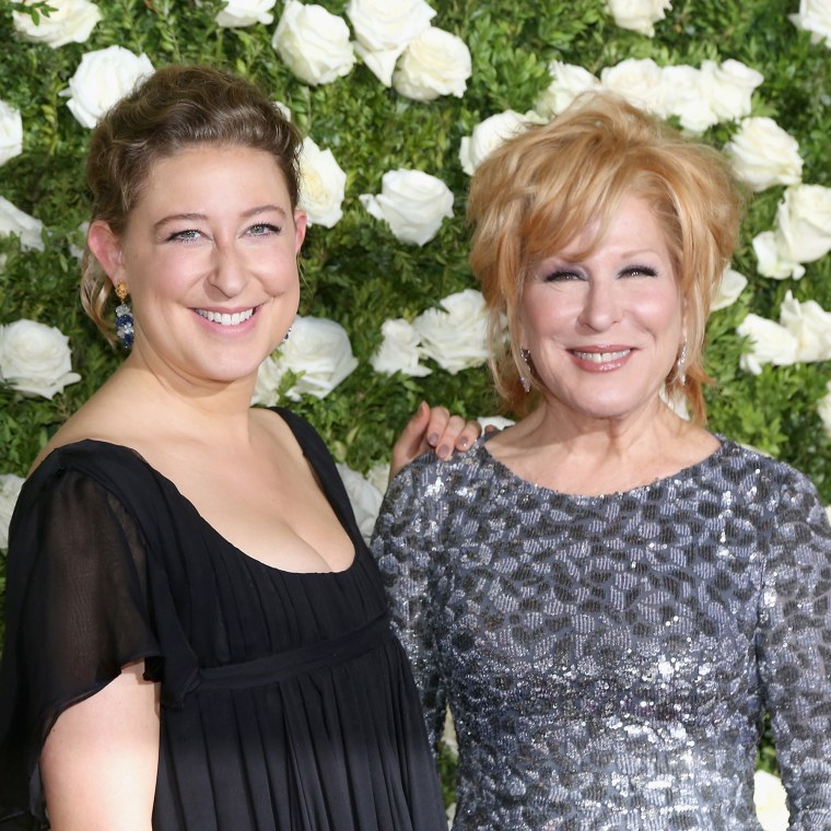 Sophie Von Haselberg and Bette Midler