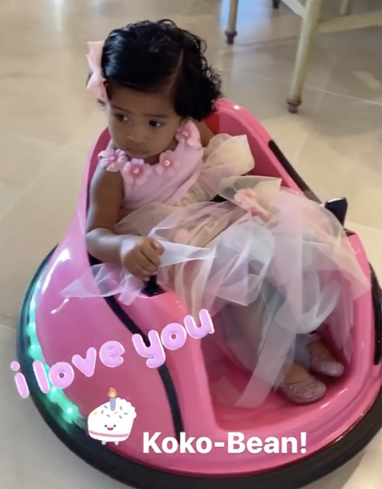 Kobe Bryant's wife, Vanessa, celebrates daughter Capri's 1st birthday