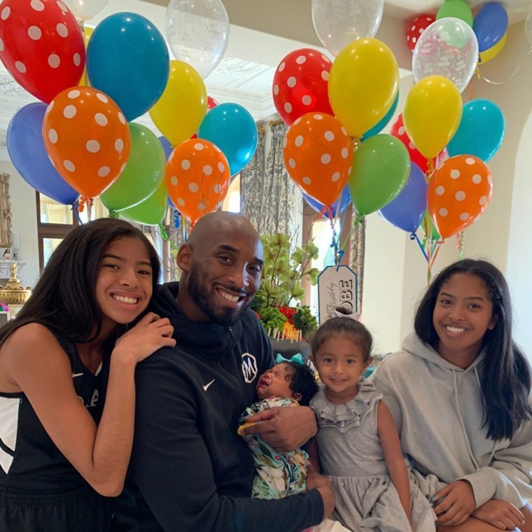 Vanessa Bryant shared a family photo to honor late husband Kobe Bryant on Father's Day.