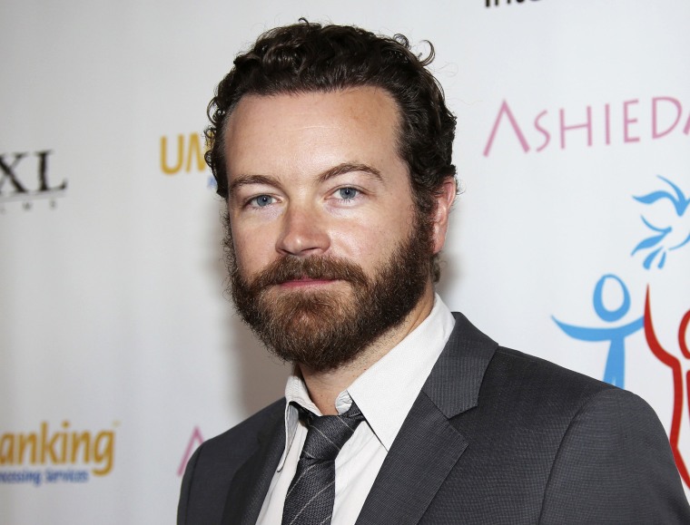 Image: Danny Masterson arrives at the Youth for Human Rights International Celebrity Benefit in Los Angeles