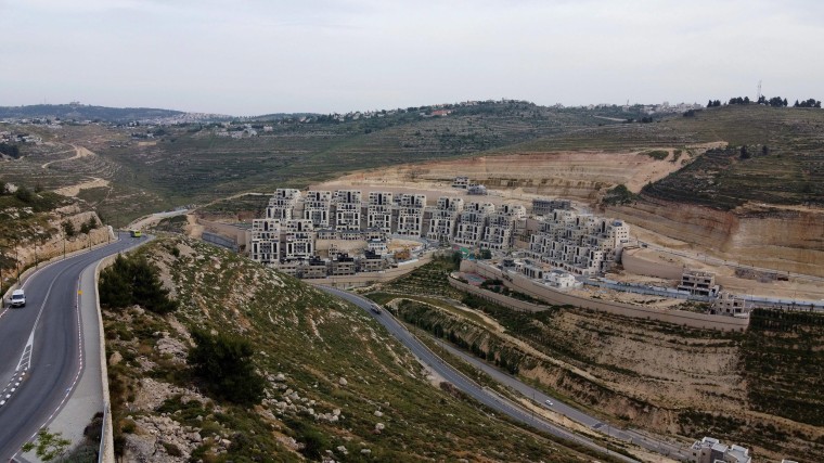 Image: Jewish settlement of Givat Zeev