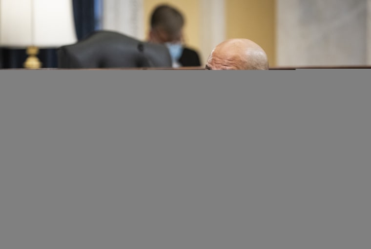 Sen. Cory Booker, D-N.J., speaks during a hearing in Washington on June 10, 2020.