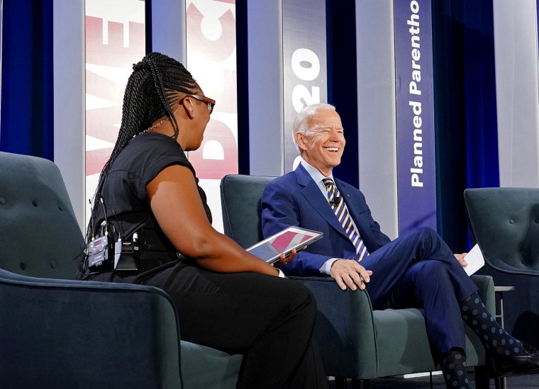 Joe Biden at the We Decide: Planned Parenthood Action Fund 2020 Election Forum to Focus on Abortion and Reproductive Rights event in Columbia, S.C. on June, 22 2019.