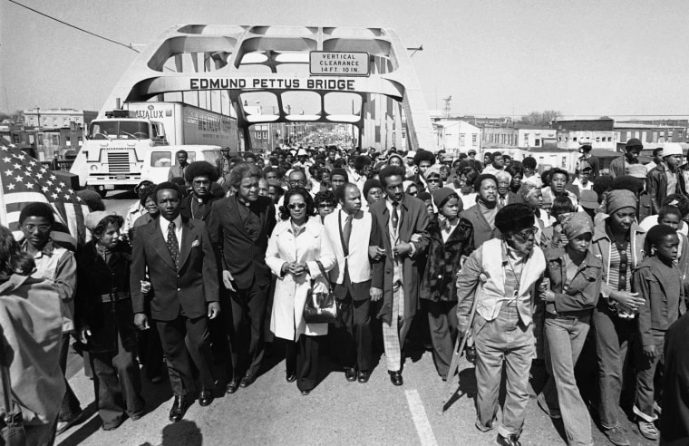 IMAGE: Coretta Scott King and John Lewis in 1975