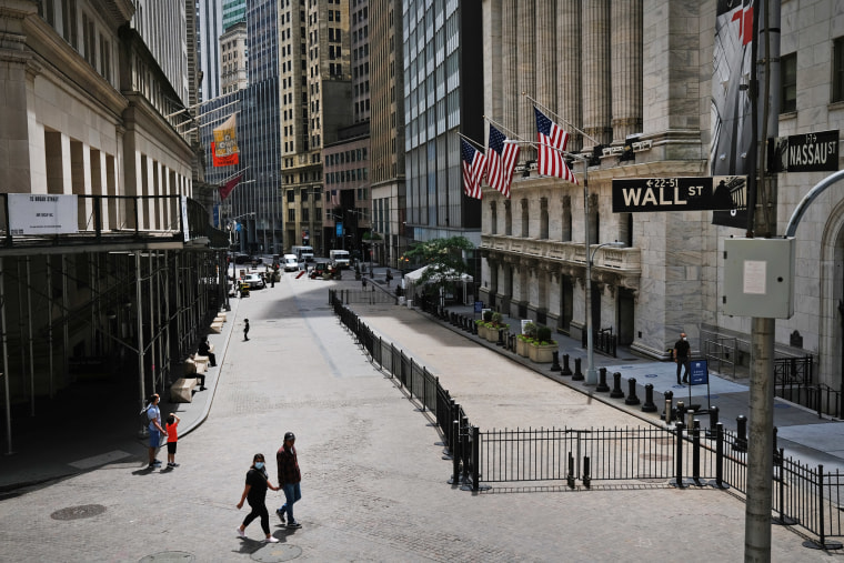 New York City Slowly Re-Opens As Markets Gain Optimism