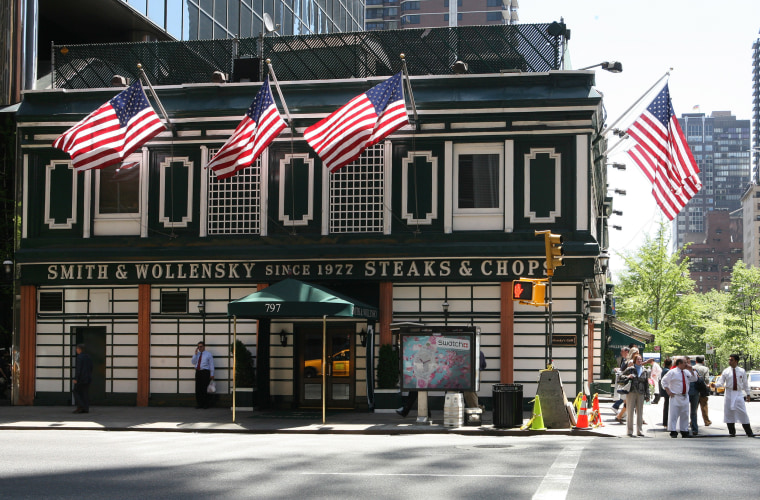 Smith & Wollensky steakhouse