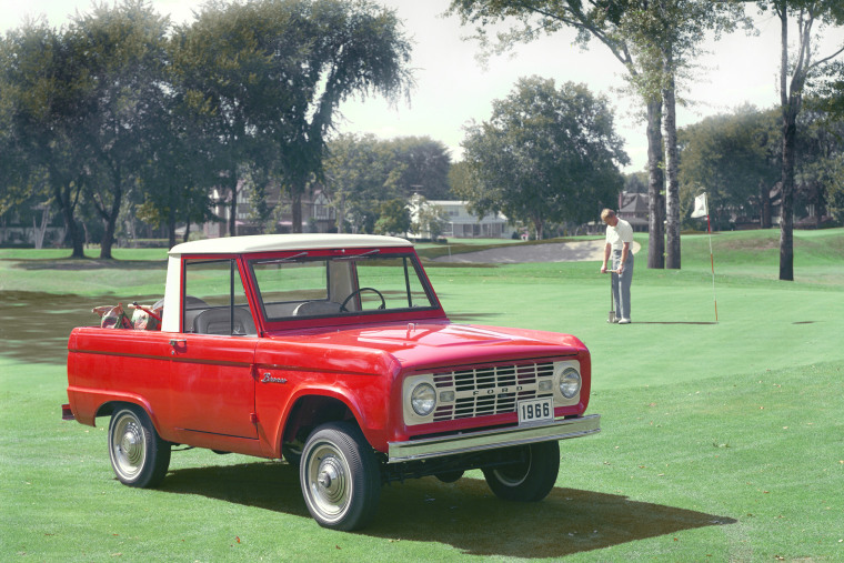 The 1966 Ford Bronco