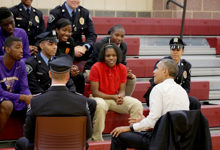 IMAGE: Barack Obama in 2015