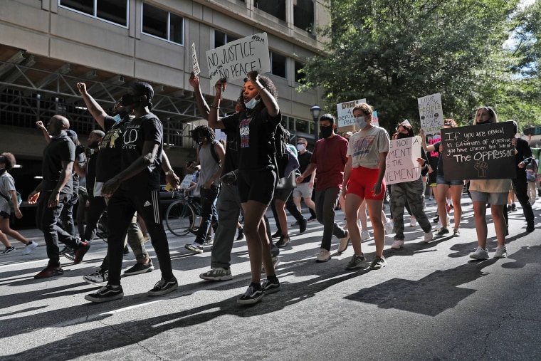 Protests Continue In Atlanta After Police Killing Of Rayshard Brooks