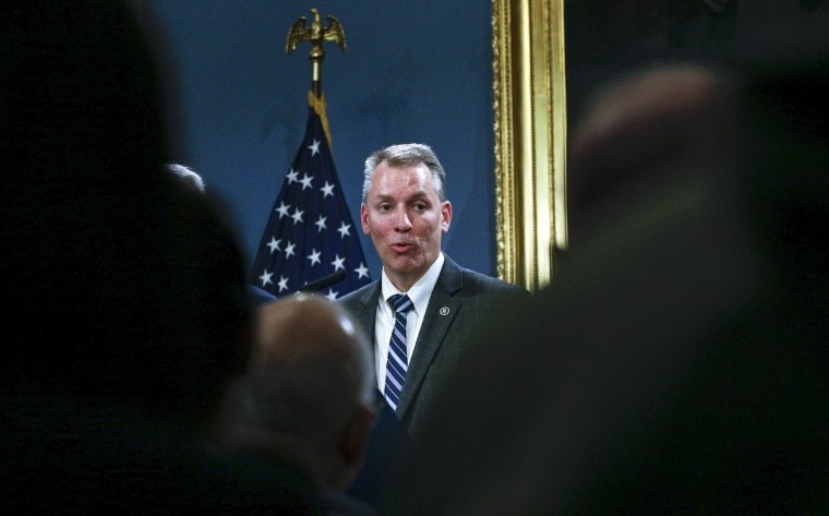 New York City Mayor Bill De Blasio Accepts Resignation Of NYPD Commissioner O'Neill, And Names Predecessor
