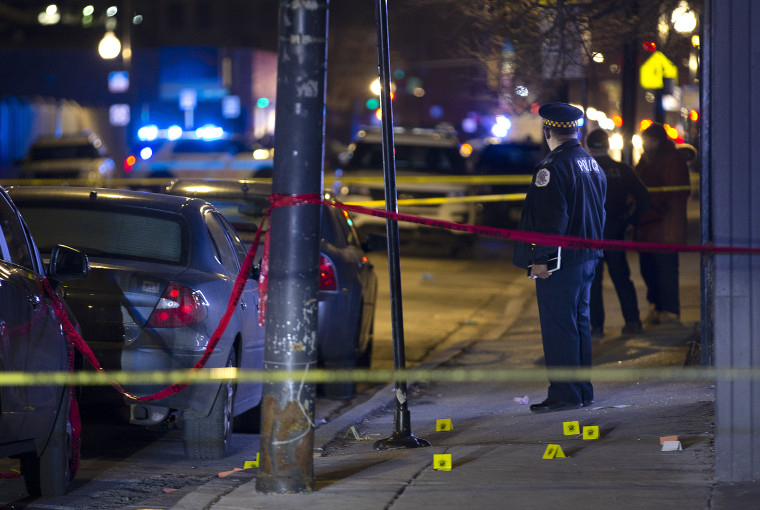 IMAGE: Barbershop shooting in Chicago