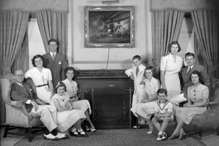 Portrait Of The Kennedy Family