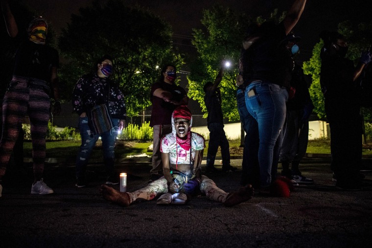 Image: TOPSHOT-US-POLITICS-POLICE-RACISM-SHOOTING