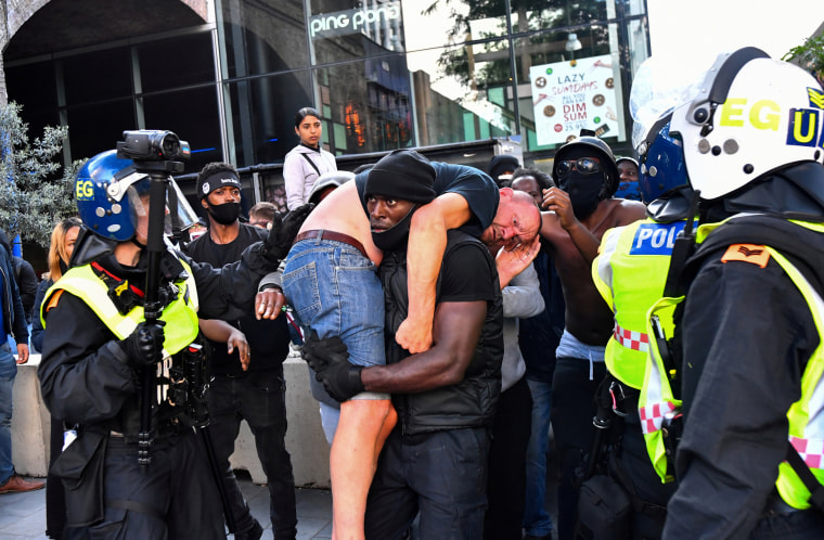 Image: Black Lives Matter protest in London