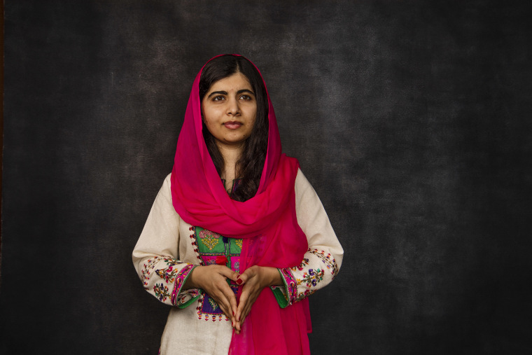 Image: Malala Yousafzai is a Pakistani activist for female education and the youngest Nobel laureate.