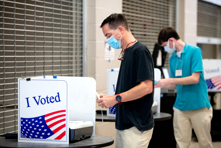 Image: Four States Hold Primaries As Pandemic Continues In America