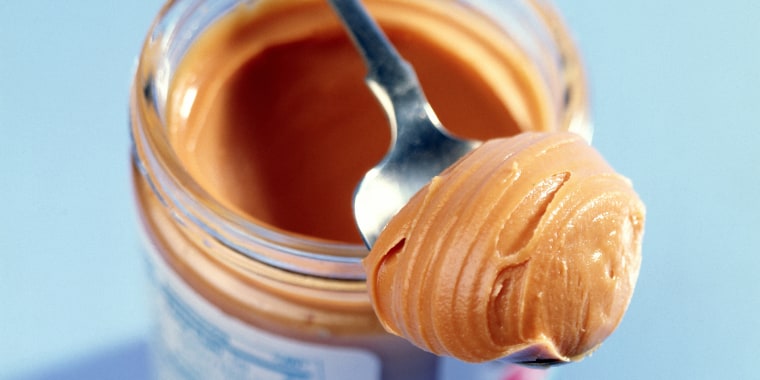 Spoonful of peanut butter