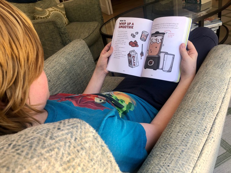 The Hansons' "Common Sense Camp" is using Catherine Newman's book "How to Be a Person" as a sort of camp manual. The book features short, kid-friendly instructions and pictures to teach basic life skills ranging from how to address an envelope to how to get a stain out of laundry.