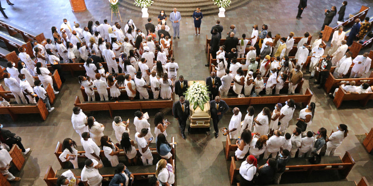 Funeral Held For Rayshard Brooks In Atlanta