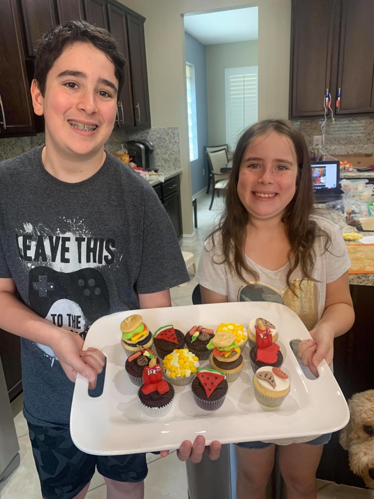 Marjorie Soffer is trying to weigh the options for both herself and her children, ages 12 and 9, for the school year starting in August in Florida. Over the summer, her kids have enjoyed Zoom cooking camp and other activities from a distance.