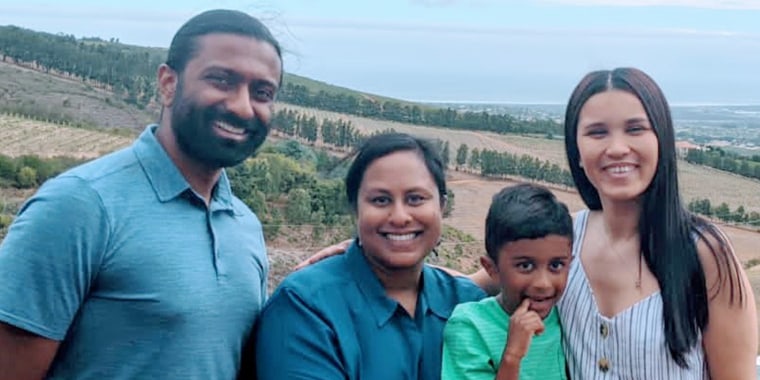 Dr. Sruthi Thomas and her family have already met Alex Fraser, an au pair from South Africa who was supposed to start working for their family this August. Because of the halt to the au pair program, Fraser can no longer secure a visa to work in the U.S. 