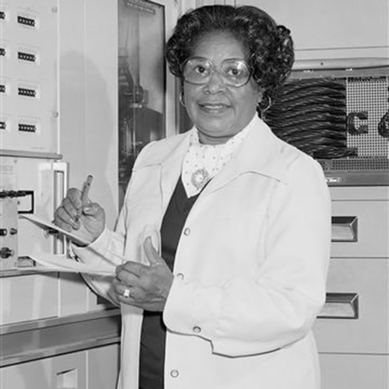 Mary Winston Jackson, the first female African American NASA engineer.