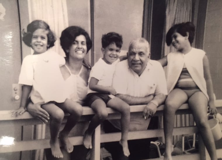 Hoda Kotb and her family